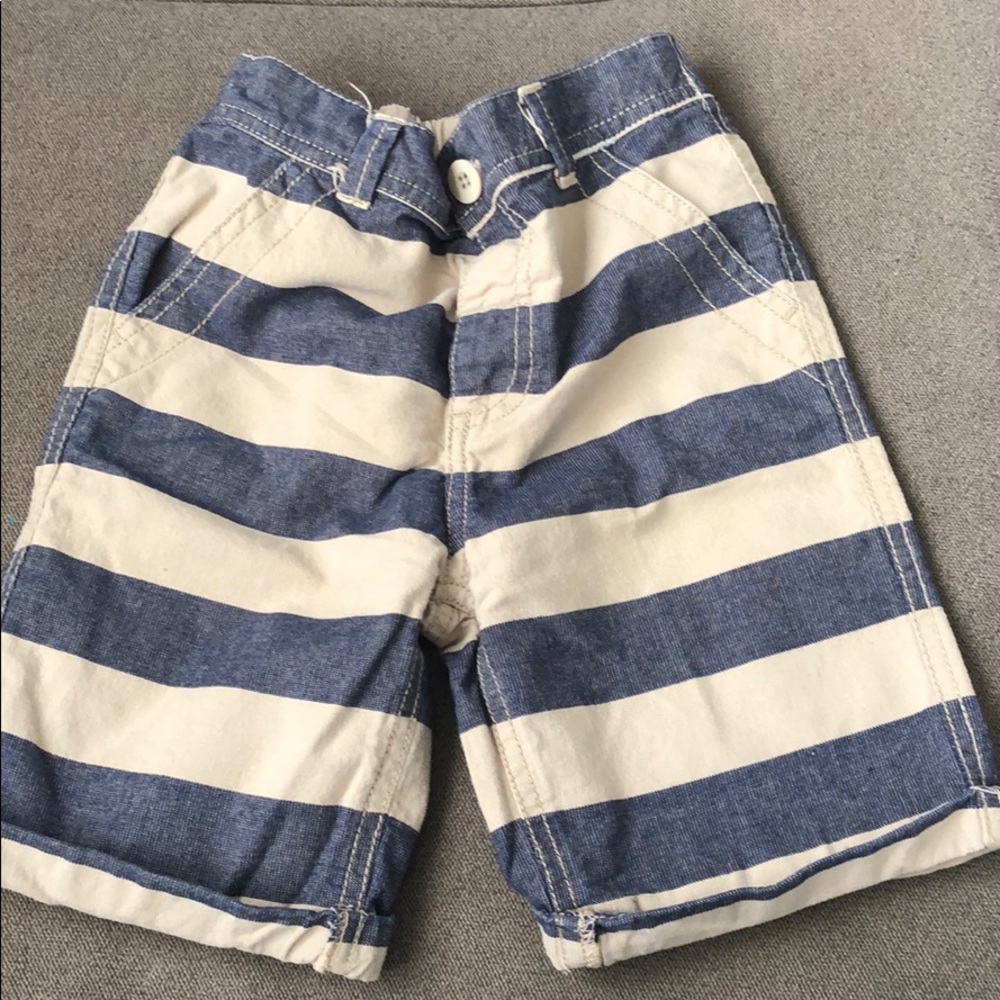 Striped shorts